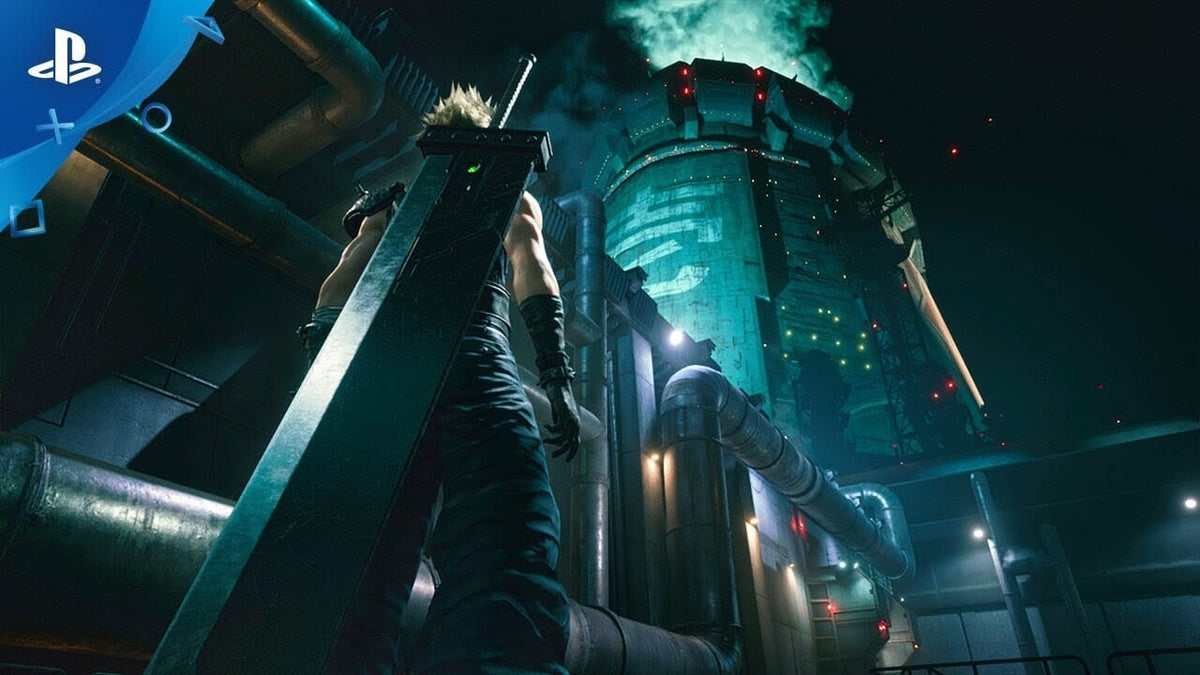 Final Fantasy VII Remake key art
