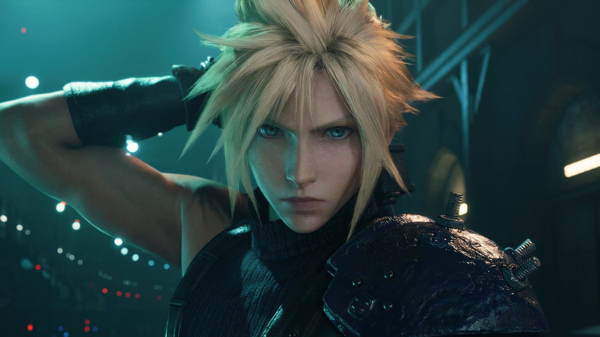 Final Fantasy VII Remake gameplay screenshot 1