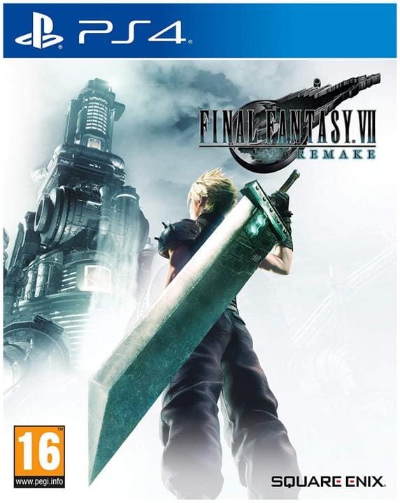 Final Fantasy VII Remake PS4 box
