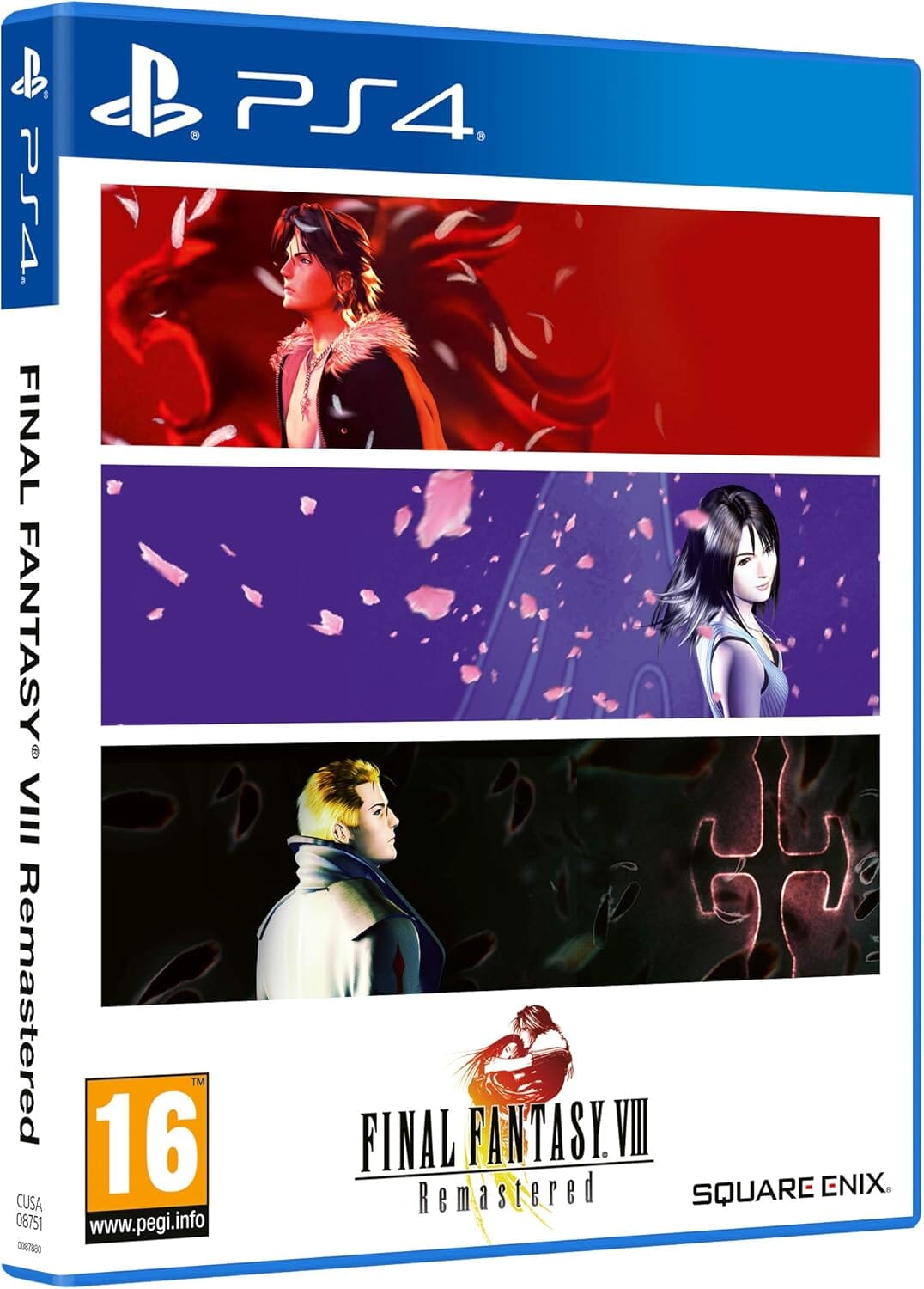 Final Fantasy VIII Remastered (R2) - PS4 Square Enix 
