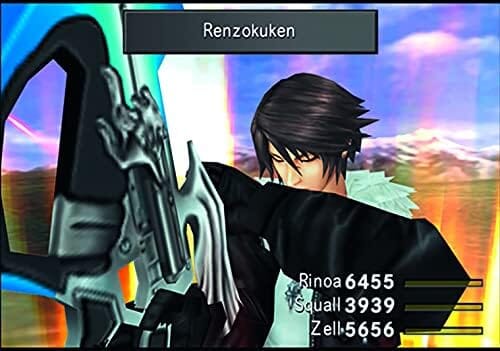 Final Fantasy VIII Remastered (R2) - PS4 Square Enix 