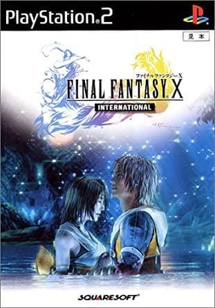 Final Fantasy X International (R3) (Complete In Box- Like new) - PS2 Video Game Software SquareSoft 