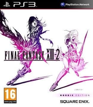 Final Fantasy XIII-2 (R2) (Complete In Box - Like New) - PS3 Video Game Software Square Enix 