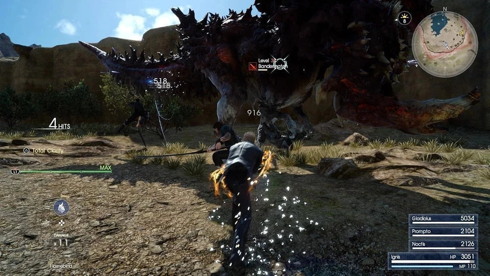 Final Fantasy XV Royal Edition (R2) - PS4 Video Game Software Square Enix 