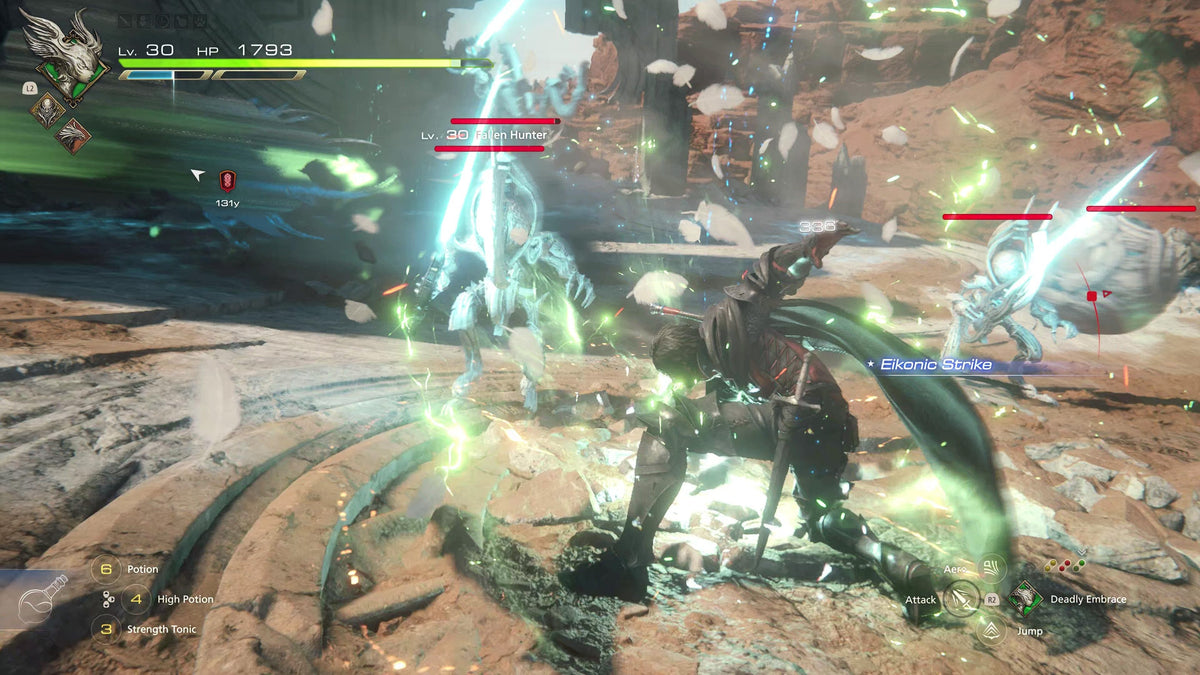 Final Fantasy XVI screenshot