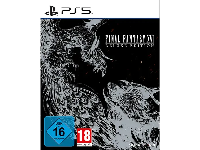 Final Fantasy XVI Deluxe Edition SteelBook - PS5 box art