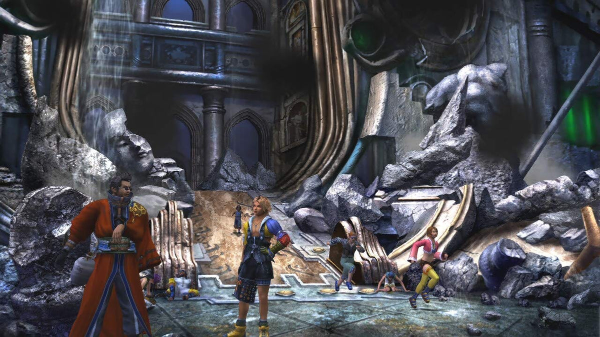Final Fantasy X|X-2 HD Remaster (R1) - Nintendo Switch Video Game Software Square Enix 
