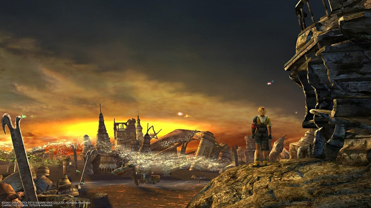 Final Fantasy X|X-2 HD Remaster (R1) - Nintendo Switch Video Game Software Square Enix 