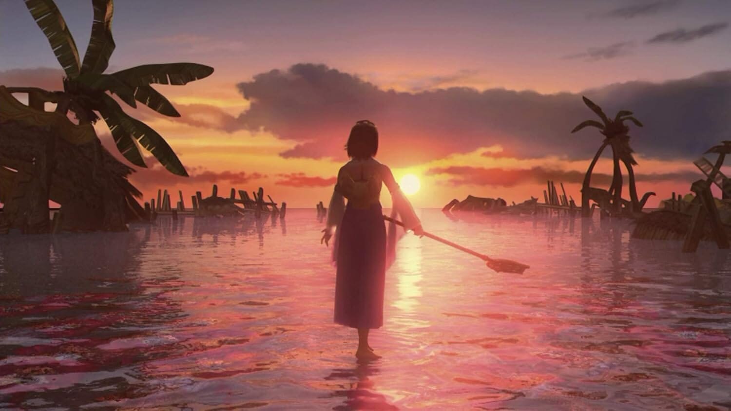 Final Fantasy X|X-2 HD Remaster (R1) - Nintendo Switch Video Game Software Square Enix 