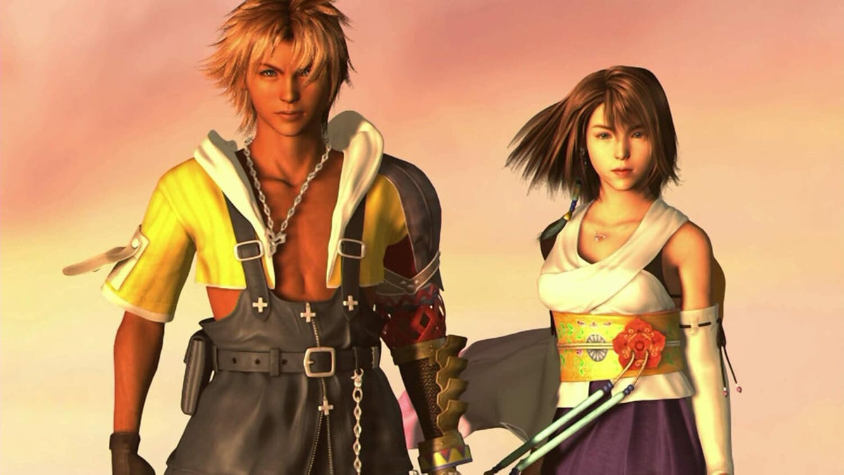 Final Fantasy X|X-2 HD Remaster (R1) - Nintendo Switch Video Game Software Square Enix 