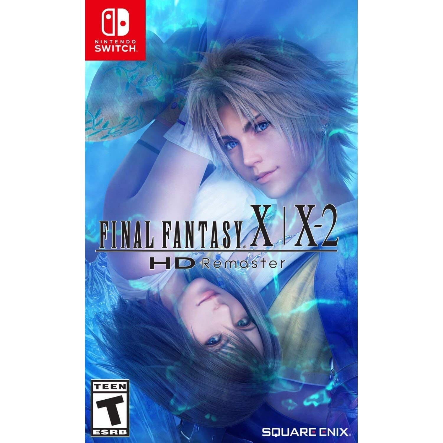 Final Fantasy X|X-2 HD Remaster (R2) - Nintendo Switch Video Game Software Square Enix 