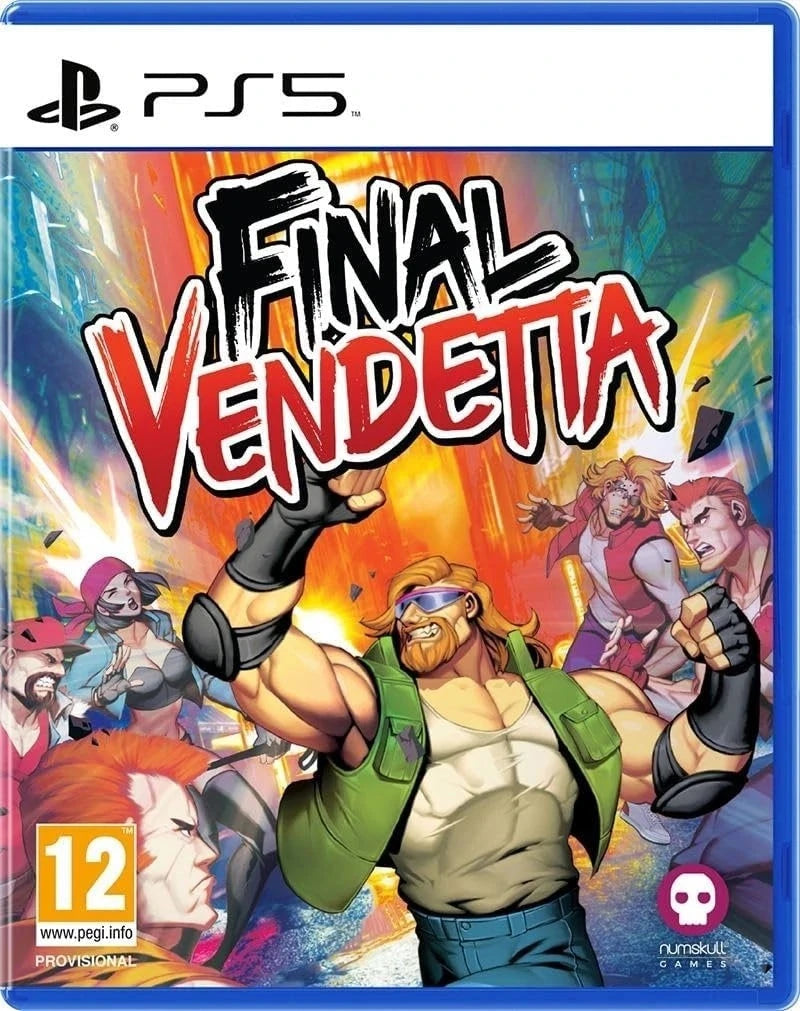 Final Vendetta (R2) - PS5 Video Game Software Numskull Games 