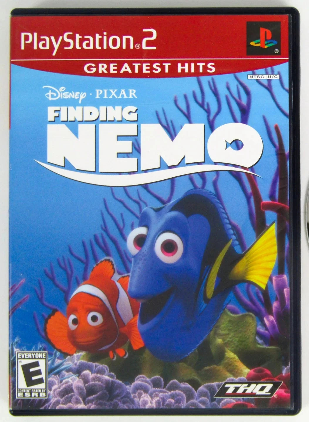 Finding Nemo (R1) (Playable- No Manual) - PS2 Video Game Software THQ 