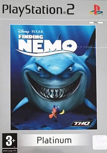 Finding Nemo (R2) (Good Condition- No Manual) - PS2 Video Game Software THQ 