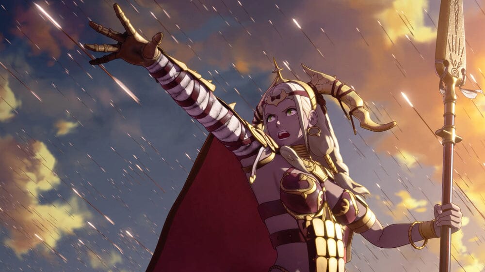 Fire Emblem: Fortune's Weave Nintendo Switch 2 screenshot