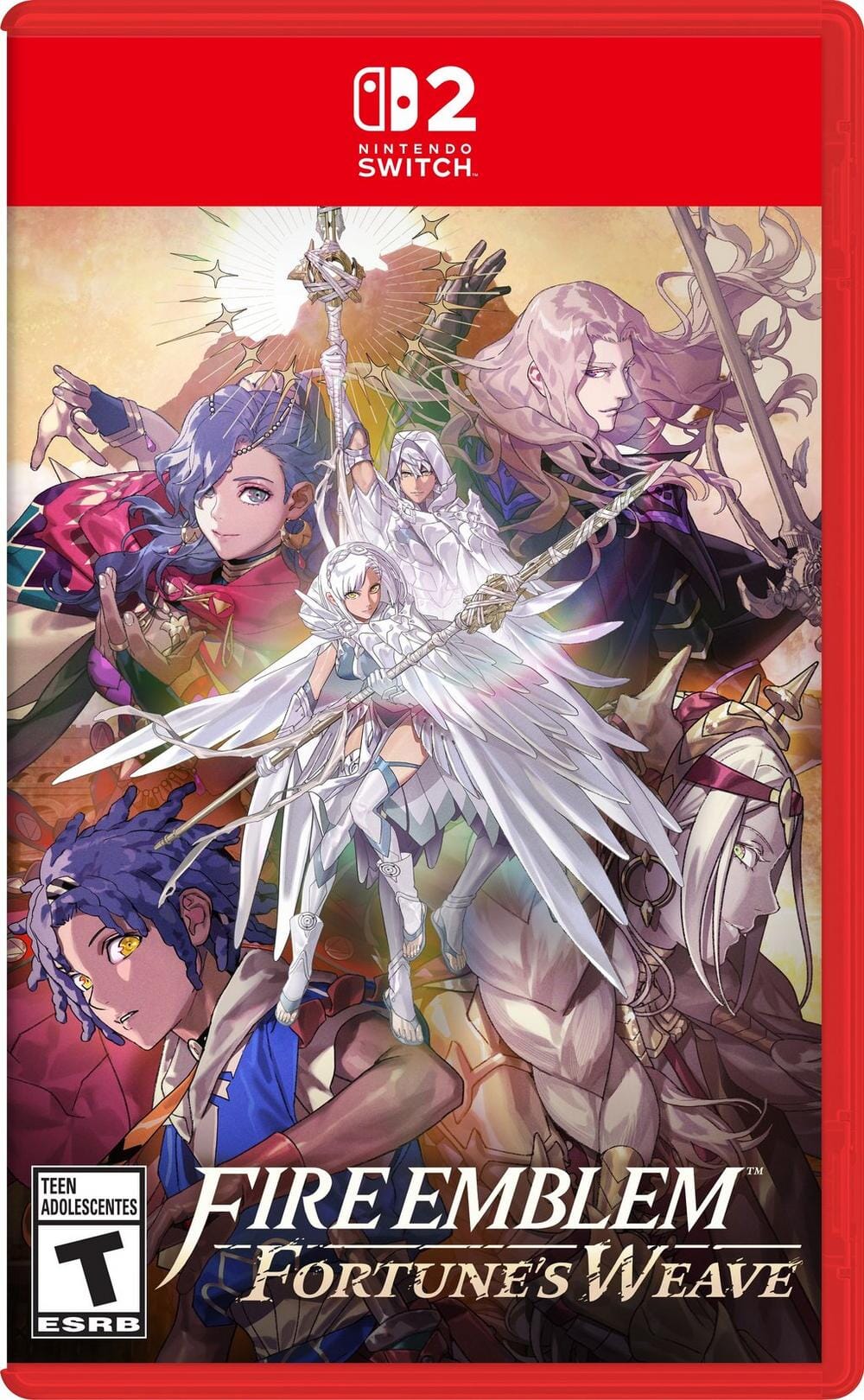 Fire Emblem: Fortune's Weave (R1) - Nintendo Switch 2 box
