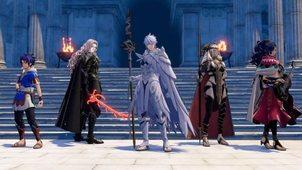 Fire Emblem: Fortune's Weave Nintendo Switch 2 screenshot