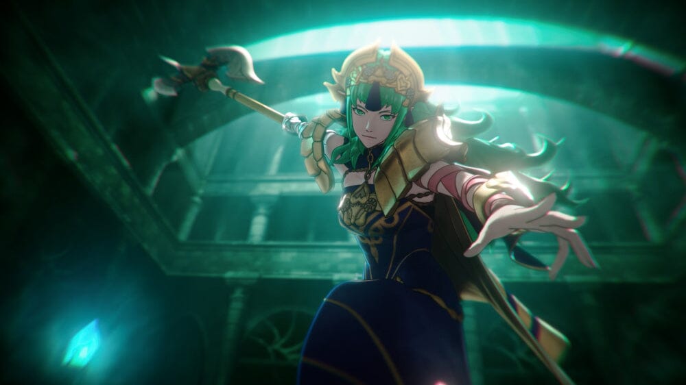 Fire Emblem: Fortune's Weave Nintendo Switch 2 screenshot