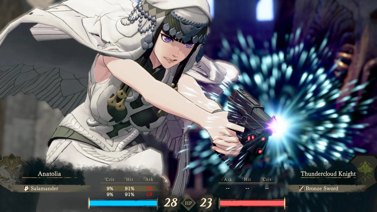 Fire Emblem: Fortune's Weave official screenshot 1