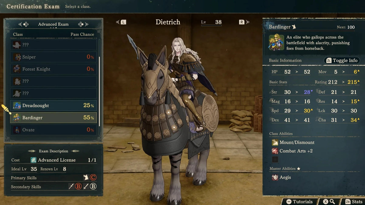 Fire Emblem: Fortune's Weave official screenshot 4