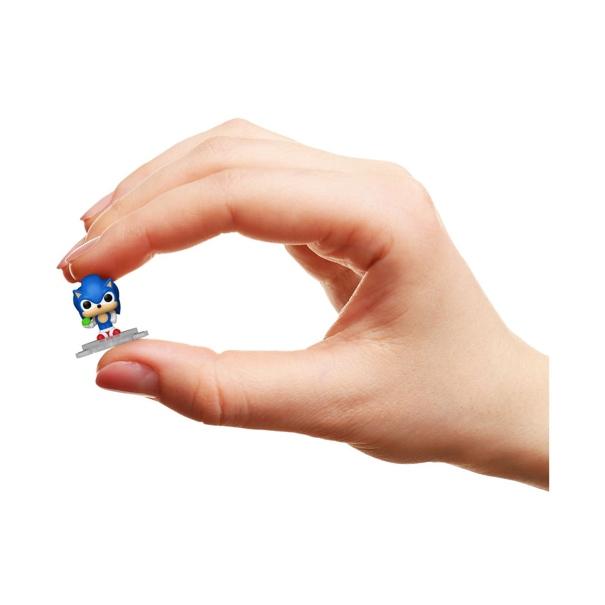 Bitty Pop! Sonic scale