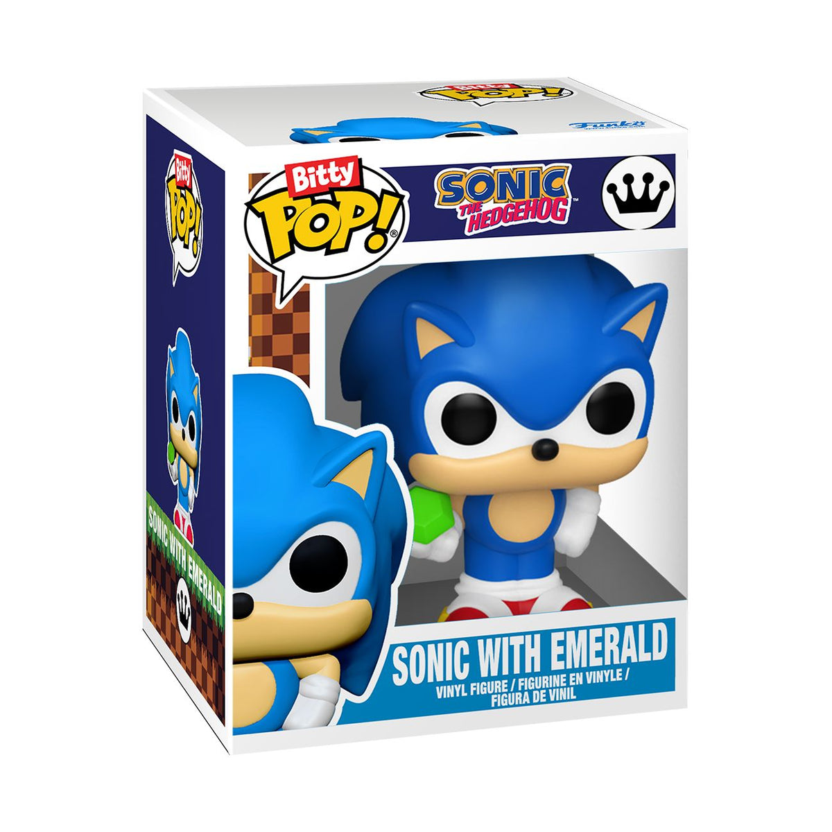 Bitty Pop! Sonic with Emerald