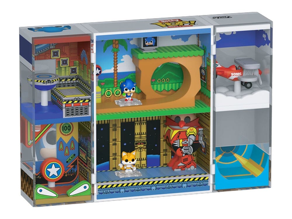 Sonic 2 Bitty Box Diorama Set