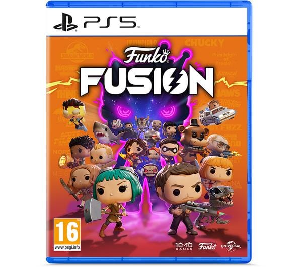 Funko Fusion PS5 PEGI packshot