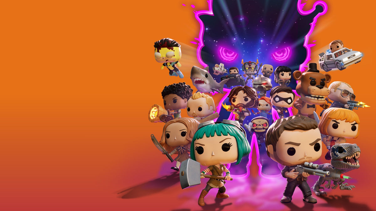Funko Fusion (R2) - PS5 - official box art