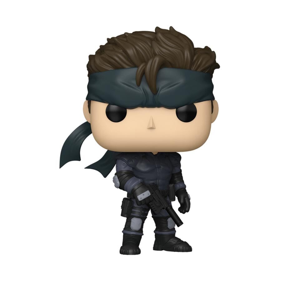 Funko Pop! Metal Gear Solid Solid Snake #1297