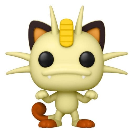 Funko Pop! Games: Pokemon - Meowth (EMEA) Collectibles Funko 