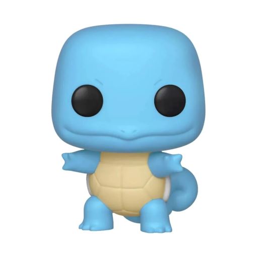 Funko Pop! Games: Pokemon - Squirtle Collectibles Funko 