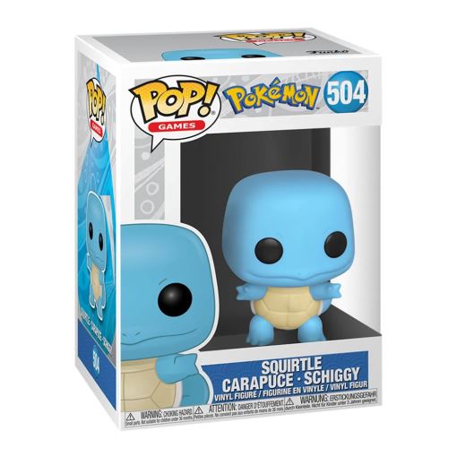 Funko Pop! Games: Pokemon - Squirtle Collectibles Funko 