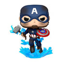 Funko Pop! Marvel: Avengers Endgame - Captain America w/ Broken Shield Collectibles Funko 
