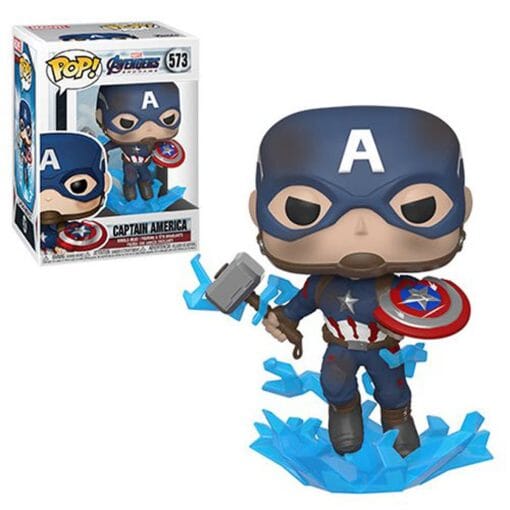 Funko Pop! Marvel: Avengers Endgame - Captain America w/ Broken Shield Collectibles Funko 