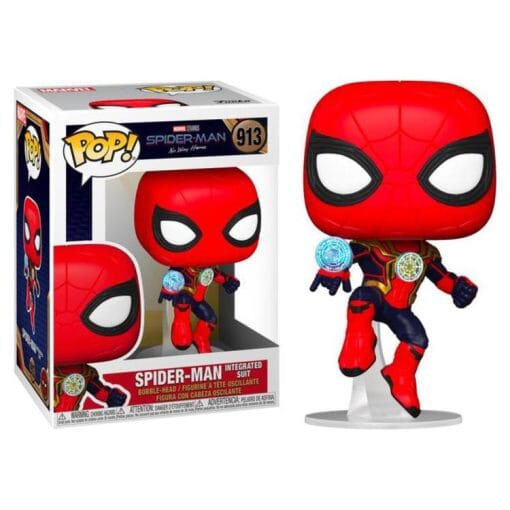 Funko Pop! Marvel: Spider-Man No Way Home - Spider-Man Integrated Suit Collectibles Funko 