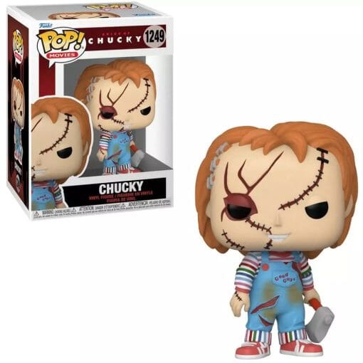 Funko Pop! Movies: Bride of Chucky - Chucky Collectibles Funko 
