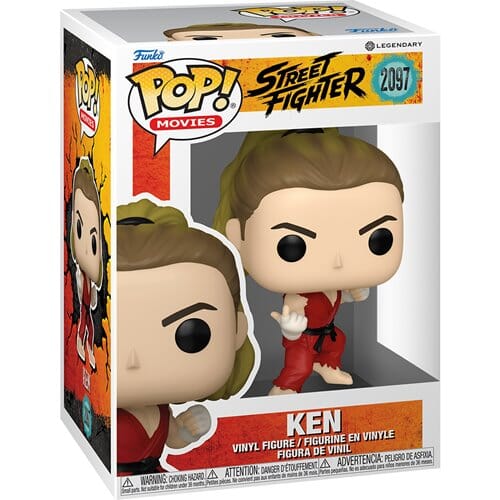 Funko Pop! Movies Street Fighter Ken #2097 figure