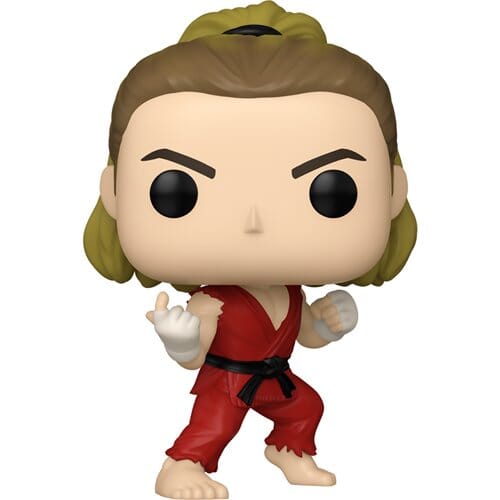 Funko Pop! Movies Street Fighter Ken #2097 box