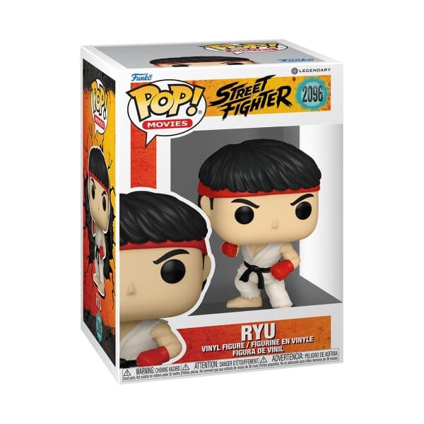 Funko Pop! Street Fighter Ryu #2096 in box