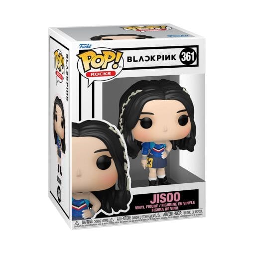 Funko Pop! Rocks: Blackpink - Jisoo Collectibles Funko 