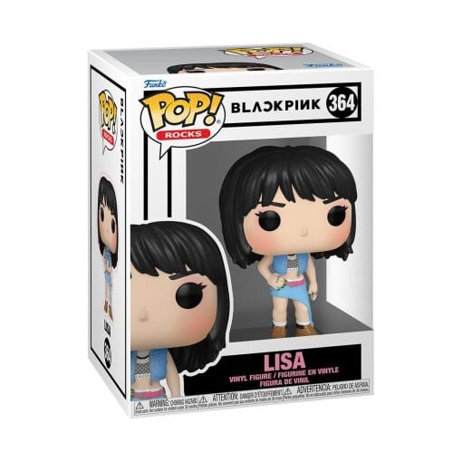 Funko Pop! Rocks: Blackpink - Lisa Collectibles Funko 