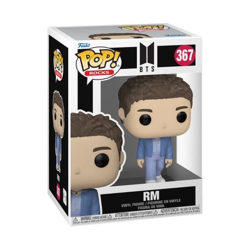 Funko Pop! Rocks: BTS S4 - RM Collectibles Funko 