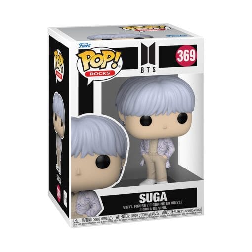 Funko Pop! Rocks: BTS S4 - Suga Collectibles Funko 