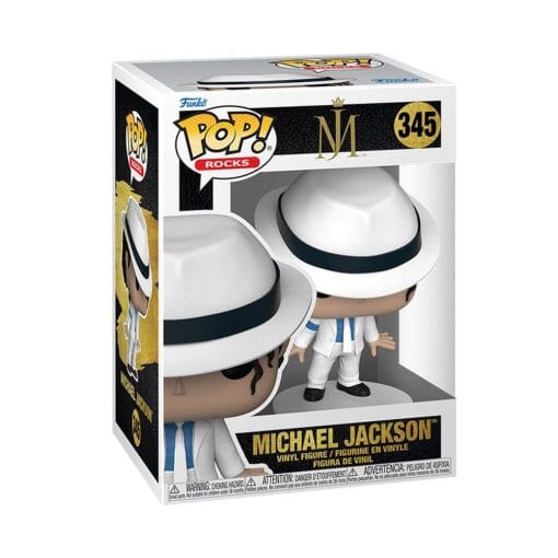 Funko Pop! Rocks: Michael Jackson (Smooth Criminal) Collectibles Funko 