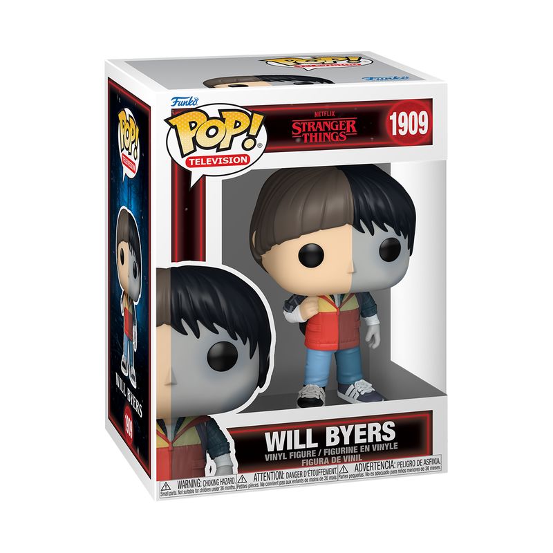 Funko Pop! Stranger Things Will Byers (Split) #1909