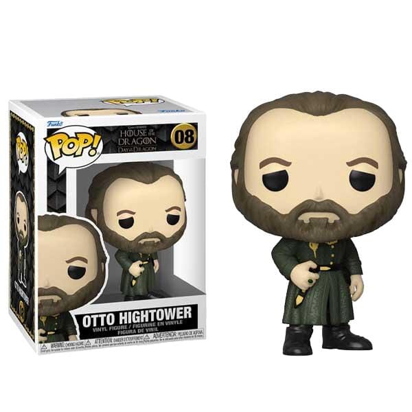 Funko Pop! Tv: House of the Dragon - Otto Hightower Collectibles Funko 