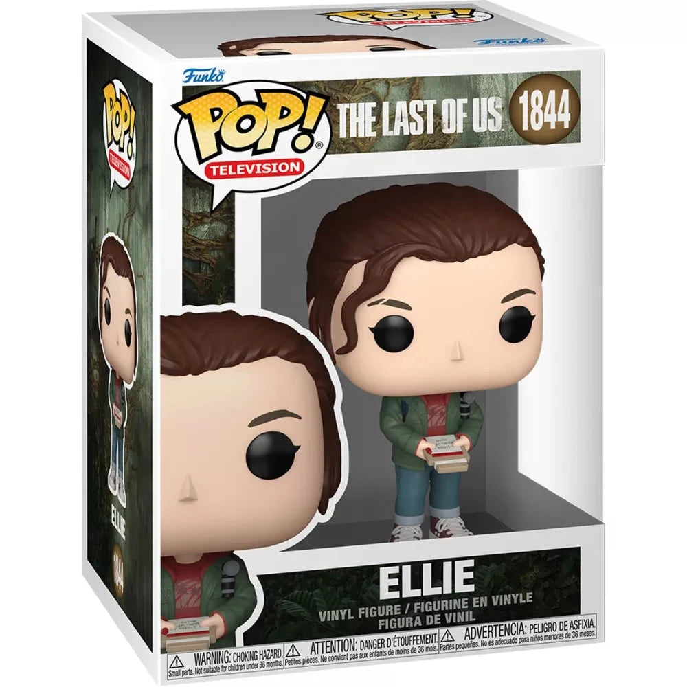 Funko Pop! The Last of Us Ellie #1844 in box