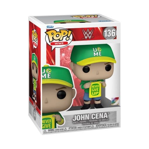 Funko Pop! WWE: John Cena (Never Give Up) Collectibles Funko 