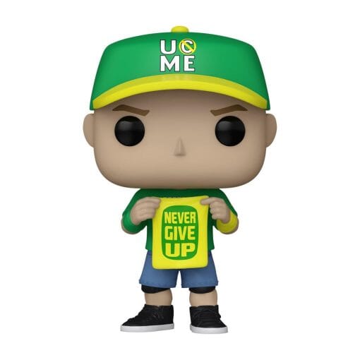 Funko Pop! WWE: John Cena (Never Give Up) Collectibles Funko 